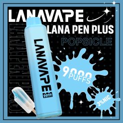 LANA 9000口拋棄式電子煙 冰棒