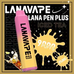 LANA 9000口拋棄式電子煙 冰茶