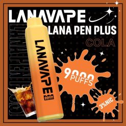 LANA 9000口拋棄式電子煙 可樂