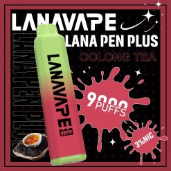 LANA 9000口拋棄式電子煙 烏龍茶