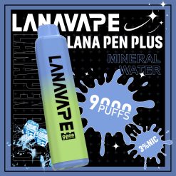 LANA 9000口拋棄式電子煙 礦泉水