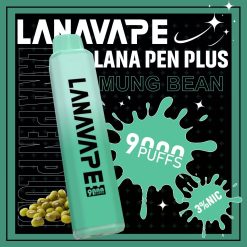 LANA 9000口拋棄式電子煙 綠豆