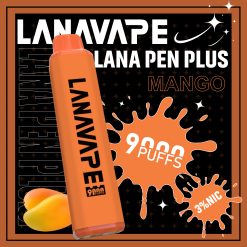 LANA 9000口拋棄式電子煙 芒果