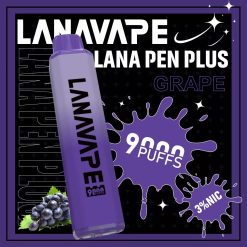 LANA 9000口拋棄式電子煙 葡萄