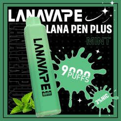 LANA 9000口拋棄式電子煙 薄荷