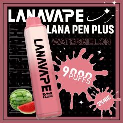 LANA 9000口拋棄式電子煙 西瓜