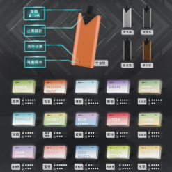 Lyze 10000口換彈式主機 萊茲電子煙桿(東京魔盒通用) 8W/13W 功率可調 五款金屬配色 3 Lyze萊茲 換彈式10000口 1