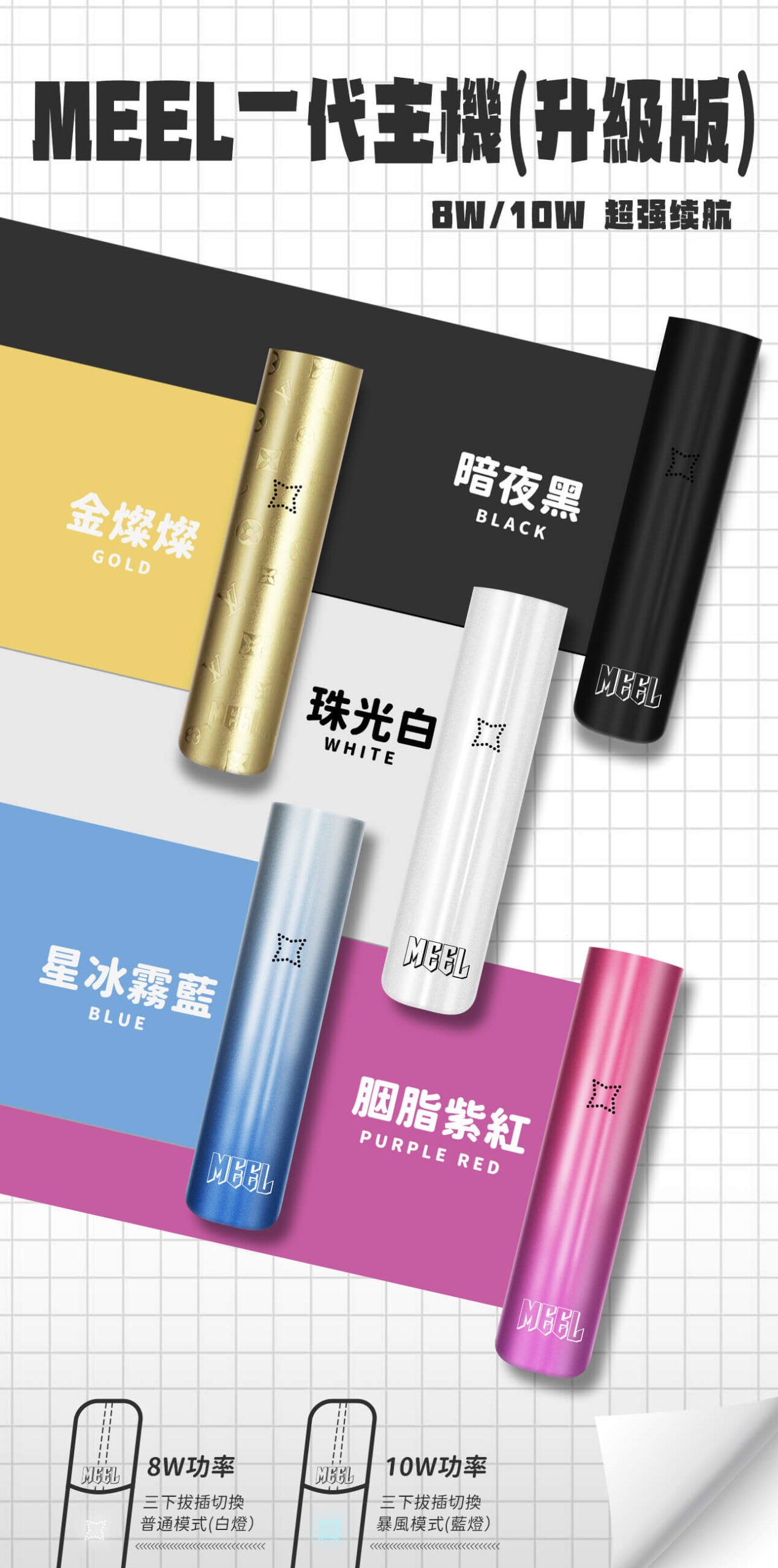 MEEL一代主機/一代通用主機/適用悅刻 sp2s ilia lana一代煙彈 2 MEEL一代主機/一代通用主機/適用悅刻 sp2s ilia lana一代煙彈:圖片 2