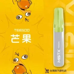MIST X 鴨嘴獸拋棄式電子煙 一次性大容量 6500口 台灣現貨 711到付 30 MISTX TE6500 鴨嘴獸芒果 scaled 1