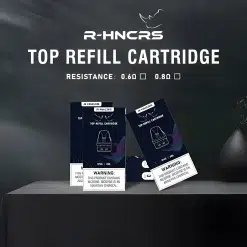 【空彈】通用小蠻牛 R-HNCRS Refillsble 犀牛 Oxva xlim系列空煙彈 14 【空彈】通用小蠻牛 R-HNCRS Refillsble 犀牛 Oxva xlim系列空煙彈 商品圖片
