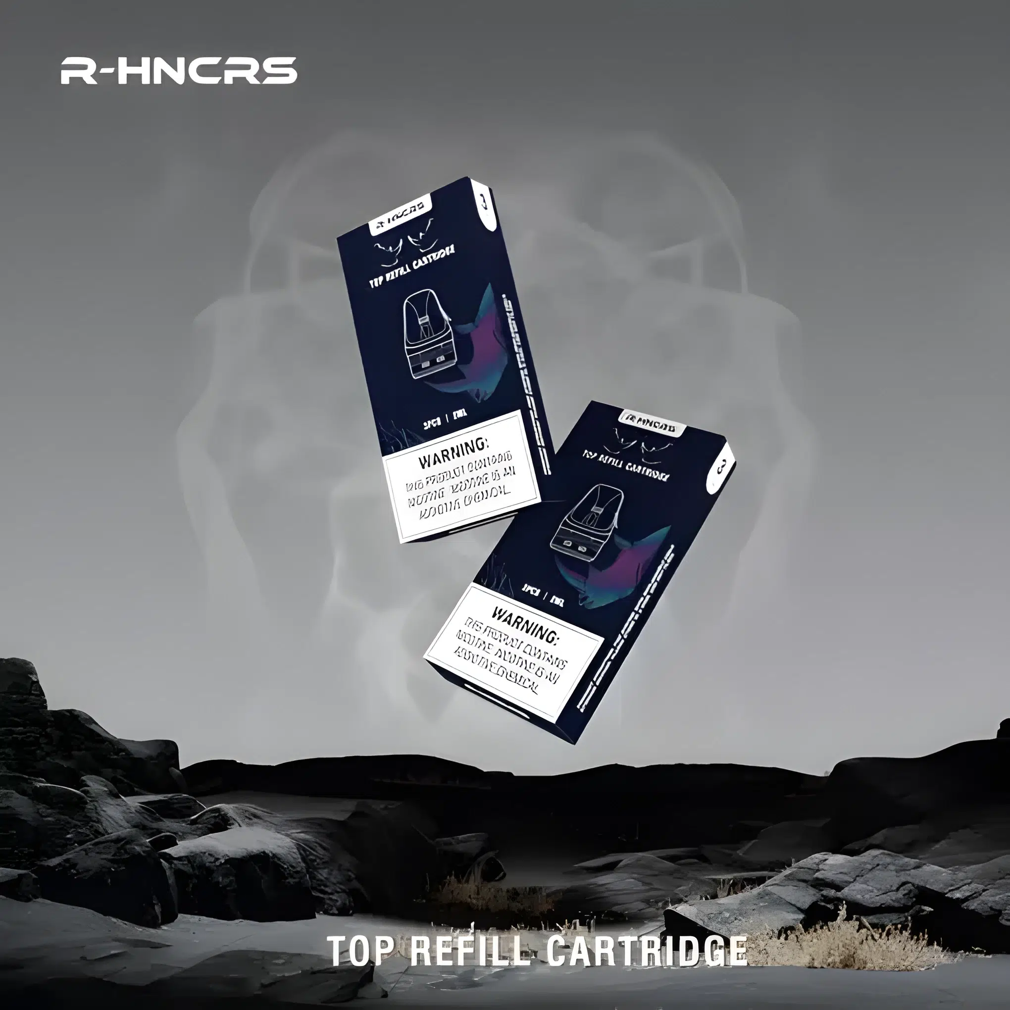 【空彈】通用小蠻牛 R-HNCRS Refillsble 犀牛 Oxva xlim系列空煙彈 2 【空彈】通用小蠻牛 R-HNCRS Refillsble 犀牛 Oxva xlim系列空煙彈:圖片 2