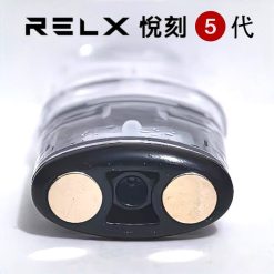 RELX悅刻六代 側面/底部注油空倉 1.5ml容量 通用悅刻RELX 五代/六代主機 8 RELX悅刻五代側面空倉