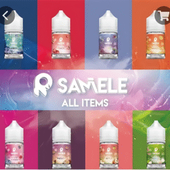 冰釀煙油 SAMELE 小煙油 30ML/30mg 7 SAMELE 30ML小煙油