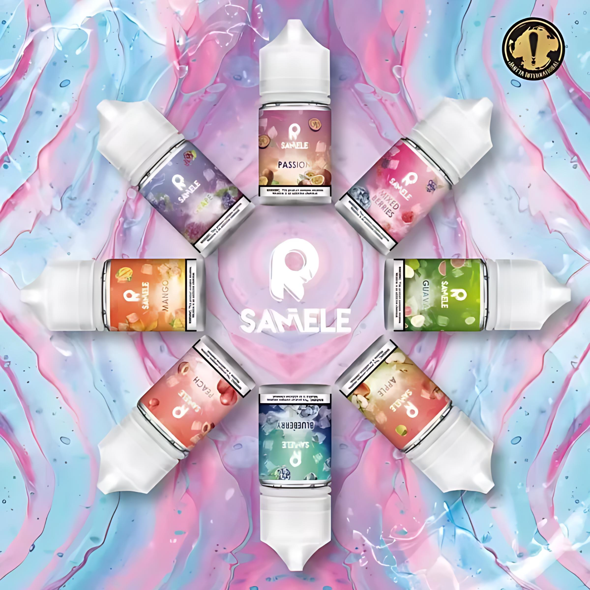 冰釀煙油 SAMELE 小煙油 30ML/30mg 3 冰釀煙油 SAMELE 小煙油 30ML/30mg:圖片 3