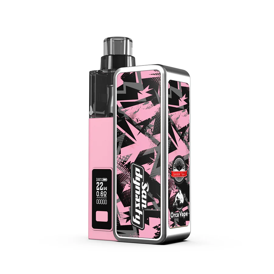 虎鯨Orca San Dynasty註油主機 可替換14500電池 1000mAh 22W 2ml開放式空倉 22W 輸出 11 虎鯨Orca San Dynasty註油主機 可替換14500電池 1000mAh 22W 2ml開放式空倉 22W 輸出:圖片 11