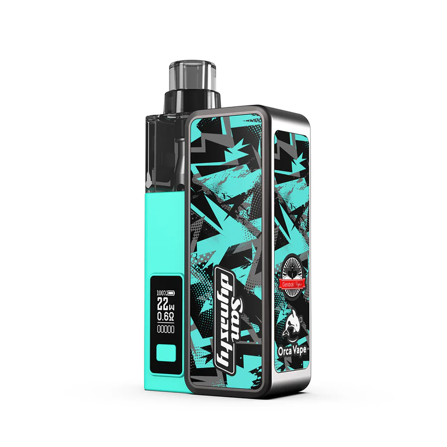 虎鯨Orca San Dynasty註油主機 可替換14500電池 1000mAh 22W 2ml開放式空倉 22W 輸出 9 虎鯨Orca San Dynasty註油主機 可替換14500電池 1000mAh 22W 2ml開放式空倉 22W 輸出:圖片 9