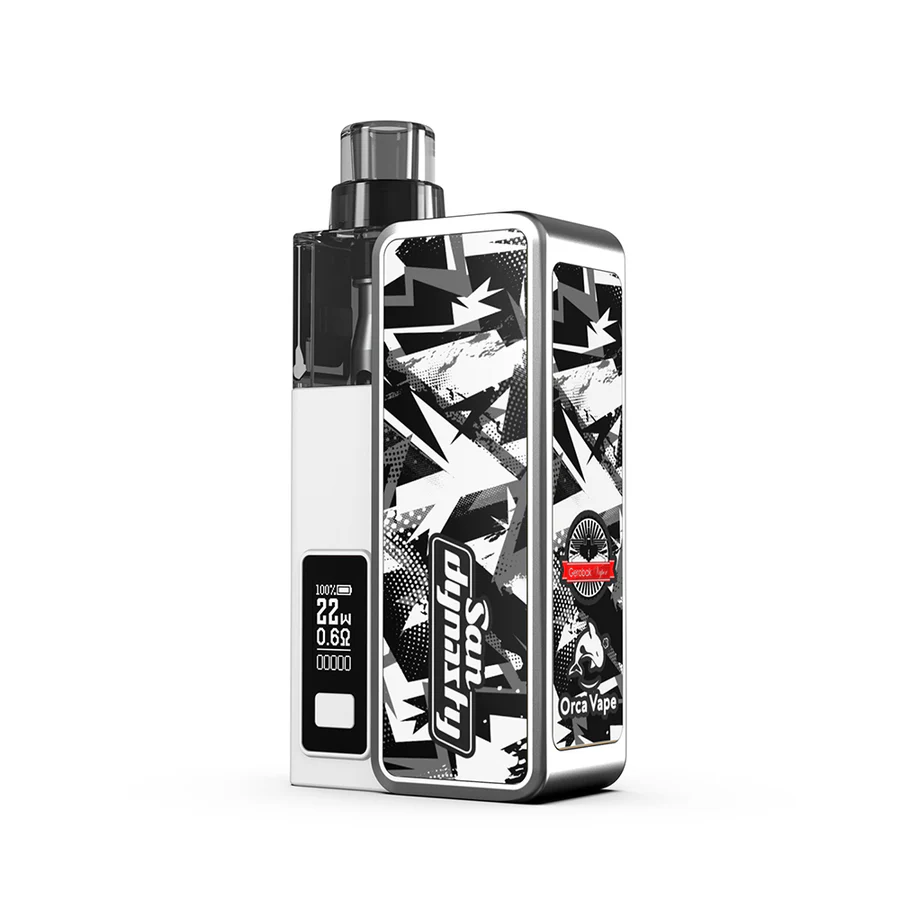 虎鯨Orca San Dynasty註油主機 可替換14500電池 1000mAh 22W 2ml開放式空倉 22W 輸出 3 虎鯨Orca San Dynasty註油主機 可替換14500電池 1000mAh 22W 2ml開放式空倉 22W 輸出:圖片 3