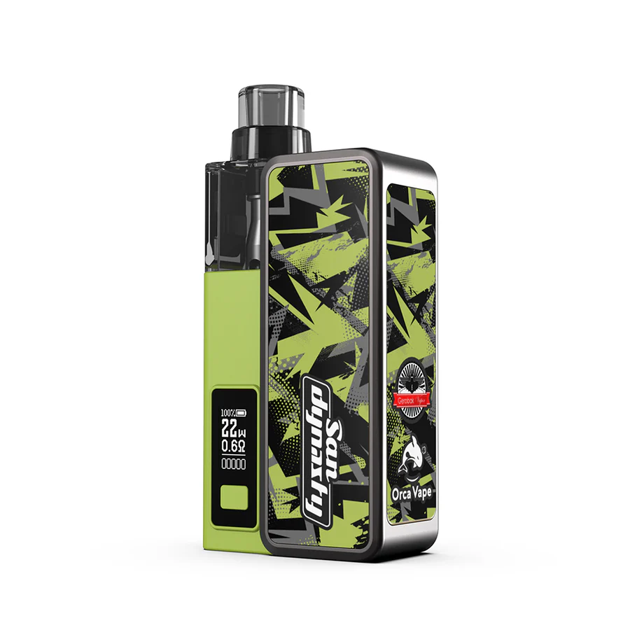 虎鯨Orca San Dynasty註油主機 可替換14500電池 1000mAh 22W 2ml開放式空倉 22W 輸出 7 虎鯨Orca San Dynasty註油主機 可替換14500電池 1000mAh 22W 2ml開放式空倉 22W 輸出:圖片 7