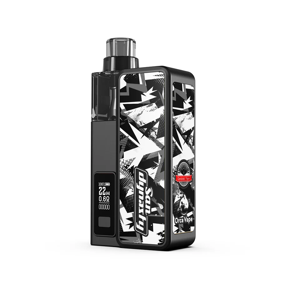 虎鯨Orca San Dynasty註油主機 可替換14500電池 1000mAh 22W 2ml開放式空倉 22W 輸出 8 虎鯨Orca San Dynasty註油主機 可替換14500電池 1000mAh 22W 2ml開放式空倉 22W 輸出:圖片 8