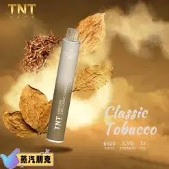 TNT 6500 PUFFS 抛棄式電子煙 3.5%尼古丁一次性電子煙煙桿 新品上市 21 TNT一次性拋棄式煙草