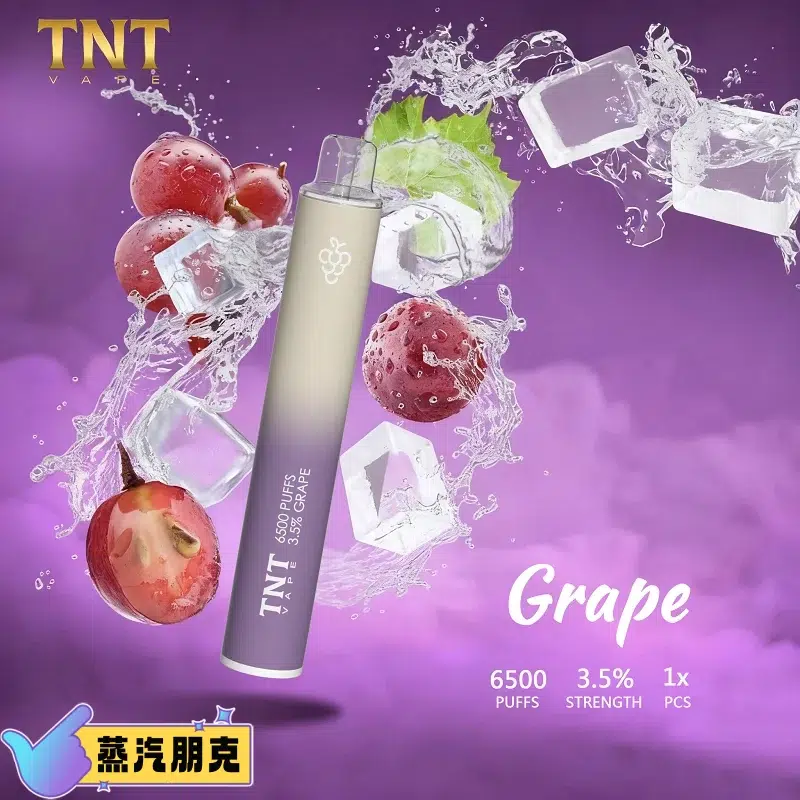 TNT 6500 PUFFS 抛棄式電子煙 3.5%尼古丁一次性電子煙煙桿 新品上市 9 TNT 6500 PUFFS 抛棄式電子煙 3.5%尼古丁一次性電子煙煙桿 新品上市:圖片 9