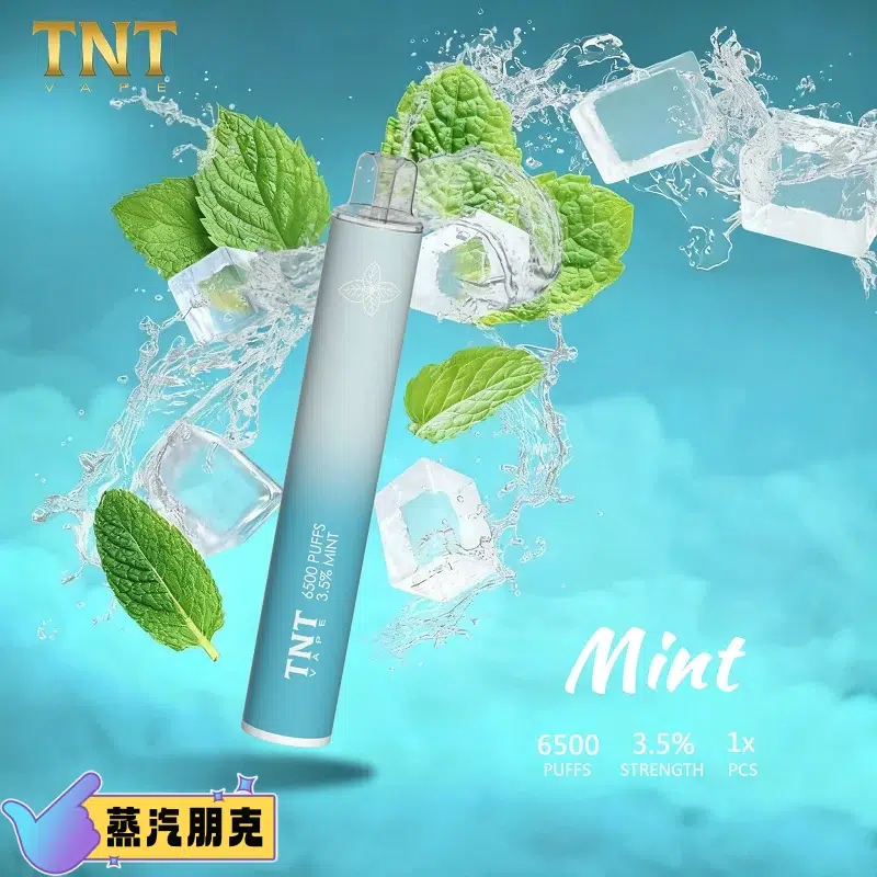 TNT 6500 PUFFS 抛棄式電子煙 3.5%尼古丁一次性電子煙煙桿 新品上市 13 TNT 6500 PUFFS 抛棄式電子煙 3.5%尼古丁一次性電子煙煙桿 新品上市:圖片 13