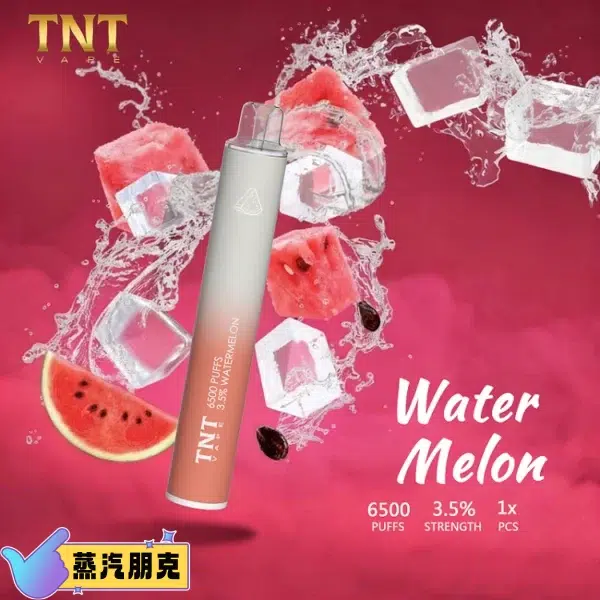 TNT 6500 PUFFS 抛棄式電子煙 3.5%尼古丁一次性電子煙煙桿 新品上市 6 TNT 6500 PUFFS 抛棄式電子煙 3.5%尼古丁一次性電子煙煙桿 新品上市:圖片 6