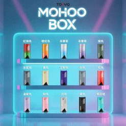 東京魔盒煙桿 TOKYO MOHOO BOX 菸桿 大容量電子煙 台灣電子菸批發 711到付