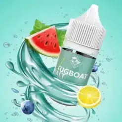 新拖船煙油/TUGBOAT鹽尼古丁煙油30ml – 50mg小煙煙液 8 TUGBOAT 煙油