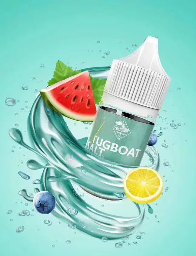 新拖船煙油/TUGBOAT鹽尼古丁煙油30ml – 50mg小煙煙液 4 新拖船煙油/TUGBOAT鹽尼古丁煙油30ml – 50mg小煙煙液:圖片 4
