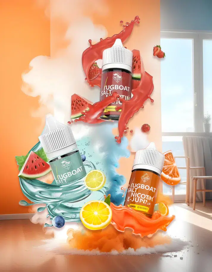新拖船煙油/TUGBOAT鹽尼古丁煙油30ml – 50mg小煙煙液 5 新拖船煙油/TUGBOAT鹽尼古丁煙油30ml – 50mg小煙煙液:圖片 5