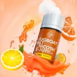 新拖船煙油/TUGBOAT鹽尼古丁煙油30ml – 50mg小煙煙液 7 TUGBOAT鹽尼古丁煙油