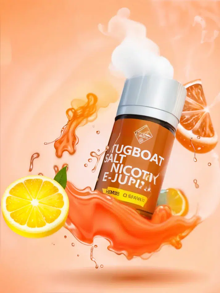 新拖船煙油/TUGBOAT鹽尼古丁煙油30ml – 50mg小煙煙液 3 新拖船煙油/TUGBOAT鹽尼古丁煙油30ml – 50mg小煙煙液:圖片 3