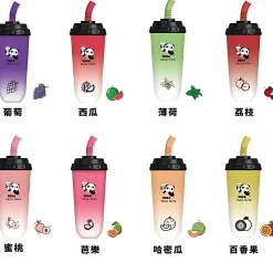 VAKA奶茶杯7500口|一次性電子煙|拋棄式奶茶杯|台灣現貨 24H發貨 9 VAKA 奶茶杯 7500