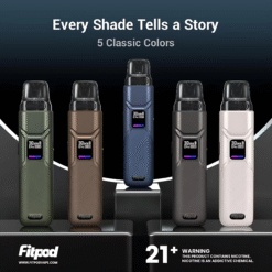 🔥FITPOD O‑SHADOW SE 小煙主機|30W大功率・兼容小蠻牛彈倉 26 🔥FITPOD O‑SHADOW SE 小煙主機|30W大功率・兼容小蠻牛彈倉 商品圖片