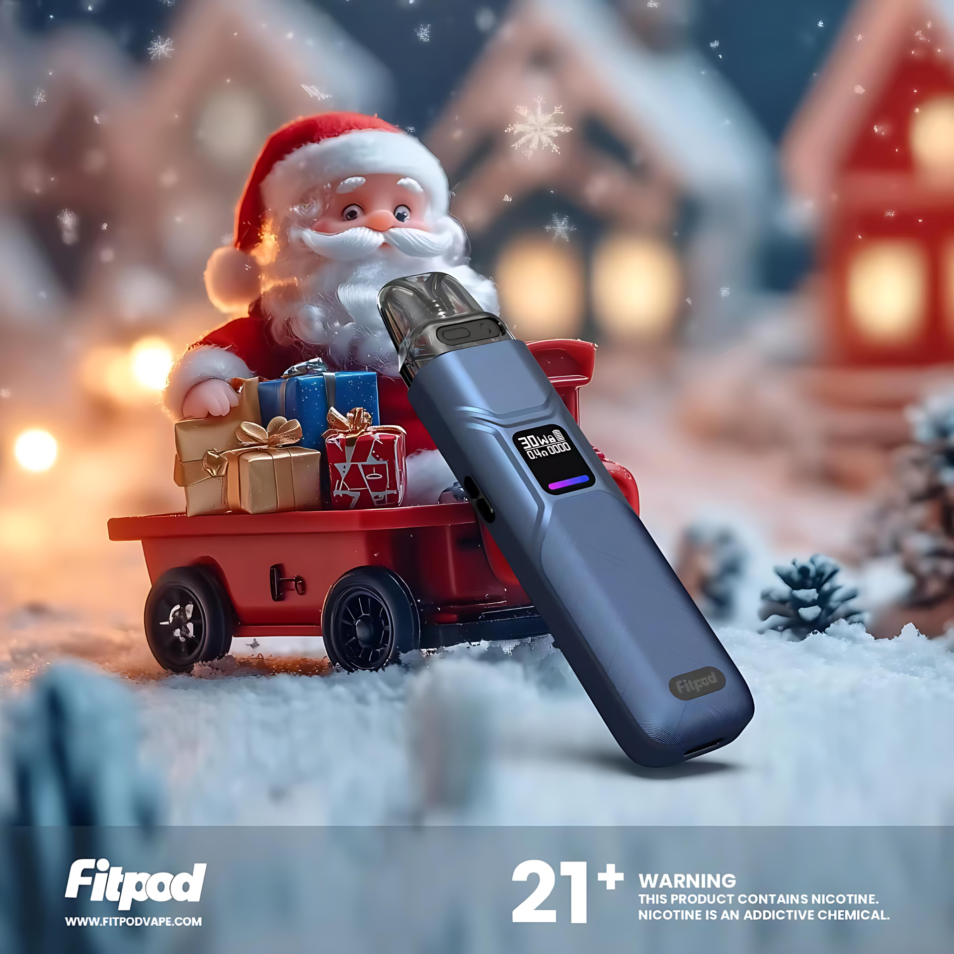 🔥FITPOD O‑SHADOW SE 小煙主機|30W大功率・兼容小蠻牛彈倉 4 🔥FITPOD O‑SHADOW SE 小煙主機|30W大功率・兼容小蠻牛彈倉:圖片 4