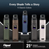 🔥FITPOD O‑SHADOW SE 小煙主機｜30W大功率・兼容小蠻牛彈倉