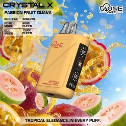 AONE Crystal X 水晶二代 12000口抛棄式電子煙 一次性電子菸 現貨 14 aone一次性