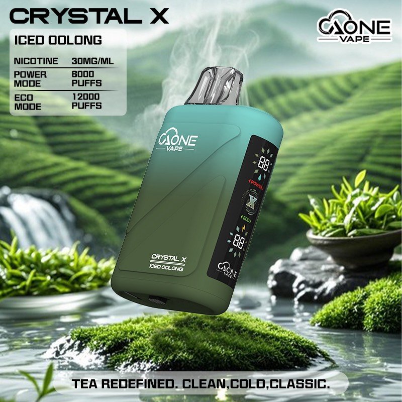 AONE Crystal X 水晶二代 12000口抛棄式電子煙 一次性電子菸 現貨 9 AONE Crystal X 水晶二代 12000口抛棄式電子煙 一次性電子菸 現貨:圖片 9