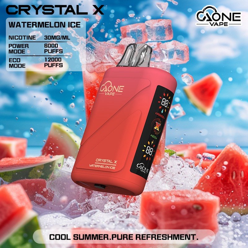 AONE Crystal X 水晶二代 12000口抛棄式電子煙 一次性電子菸 現貨 11 AONE Crystal X 水晶二代 12000口抛棄式電子煙 一次性電子菸 現貨:圖片 11