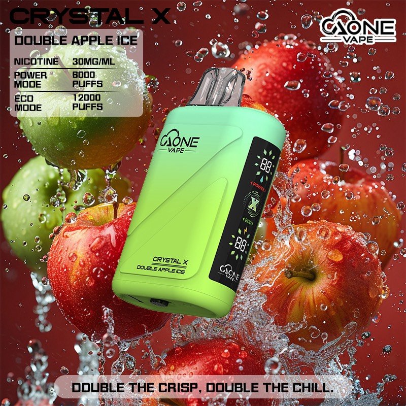 AONE Crystal X 水晶二代 12000口抛棄式電子煙 一次性電子菸 現貨 8 AONE Crystal X 水晶二代 12000口抛棄式電子煙 一次性電子菸 現貨:圖片 8