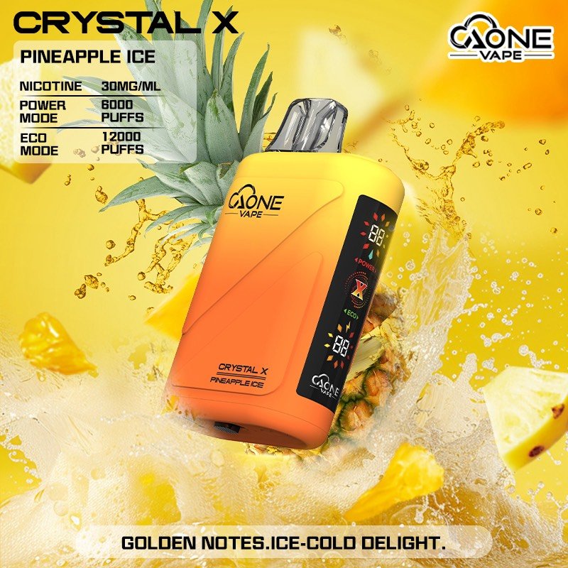 AONE Crystal X 水晶二代 12000口抛棄式電子煙 一次性電子菸 現貨 6 AONE Crystal X 水晶二代 12000口抛棄式電子煙 一次性電子菸 現貨:圖片 6