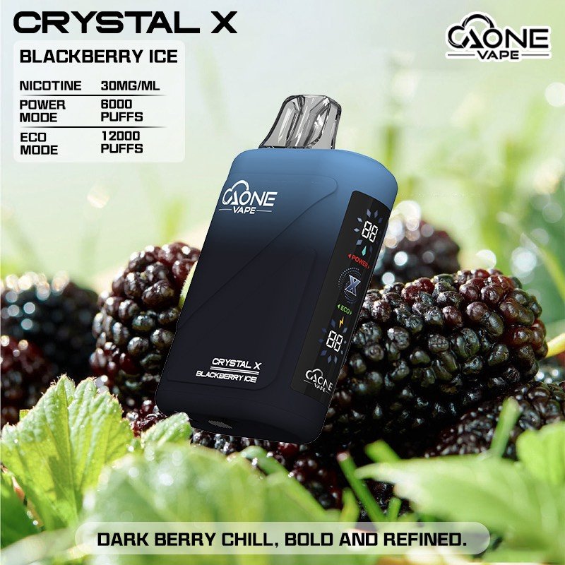 AONE Crystal X 水晶二代 12000口抛棄式電子煙 一次性電子菸 現貨 7 AONE Crystal X 水晶二代 12000口抛棄式電子煙 一次性電子菸 現貨:圖片 7