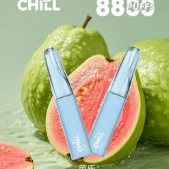 CHILL 始祖鳥 8800口拋棄式電子煙|可充電大容量一次性煙桿 鴨嘴獸同款 7 chill 8800 puffs一次性電子煙