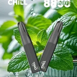 CHILL 始祖鳥 8800口拋棄式電子煙|可充電大容量一次性煙桿 鴨嘴獸同款 8 chill 始祖鳥 8800 puffs拋棄式電子煙