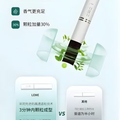 LEME加熱菸 樂美加熱煙 HNB加熱不燃燒 通用IQOS菸桿 一條十包 台灣現貨 711到付 9 ewecvsd 154