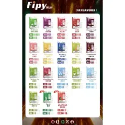 果派煙彈 Fipy一代通用霧化彈 (買6盒送主機) 台灣糖果推薦