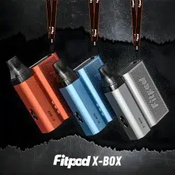 FITPOD X-BOX 小煙主機 SLYEEKS斯萊克四代套裝 slyeek4 1300mah type-c充電