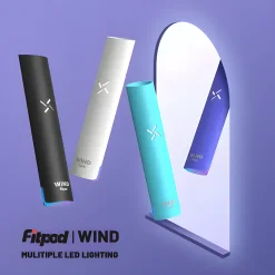 Fitpod Wind氣流煙桿/四擋調節霧化桿/通用RELX一代 SP2 LANA/711到付