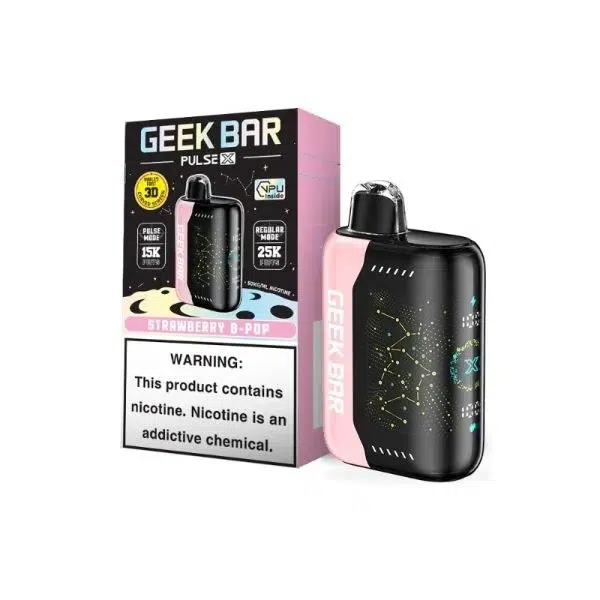 欧美爆火的 Geek Bar 25K 能否在台灣出圈? 2 Geek Bar 一次性電子煙